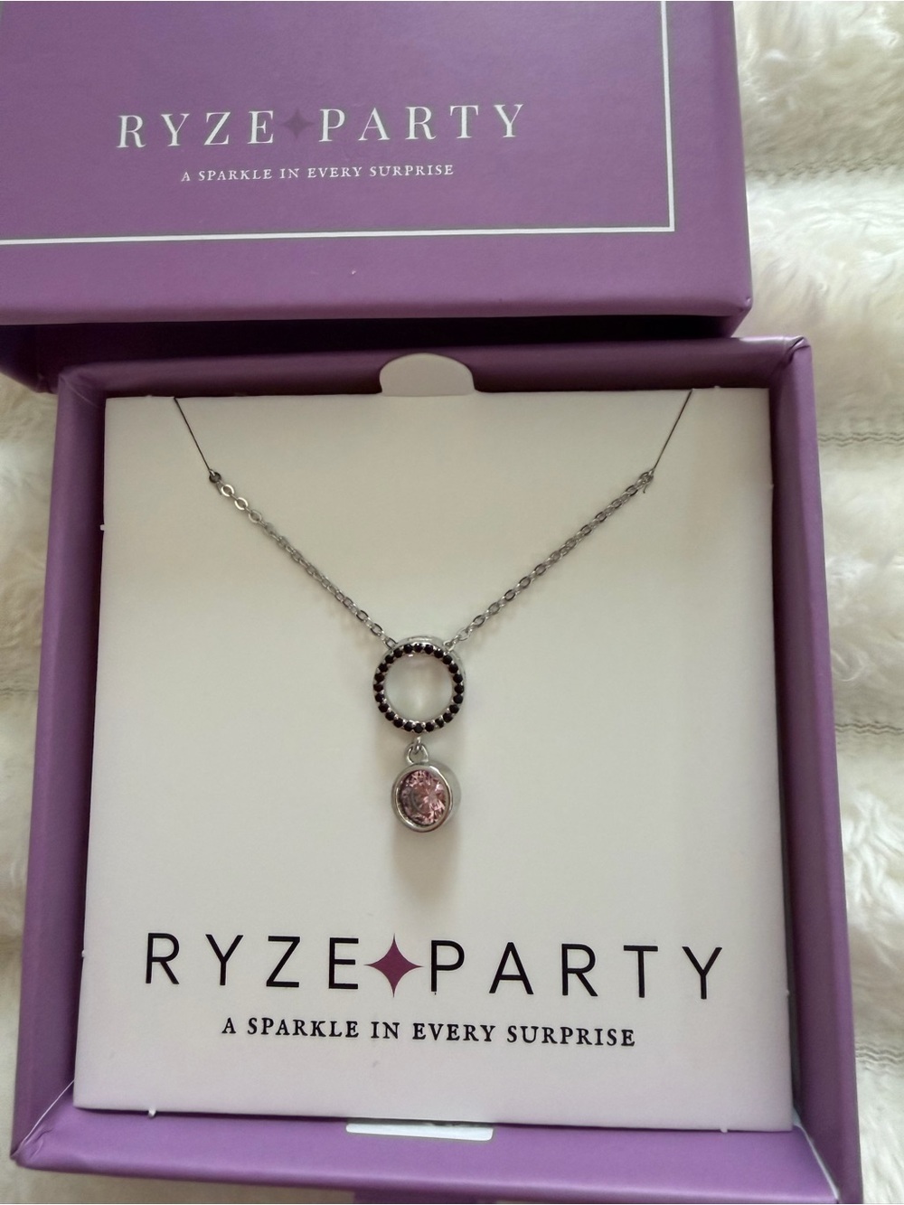 Ryze Sterling Silver Necklace
